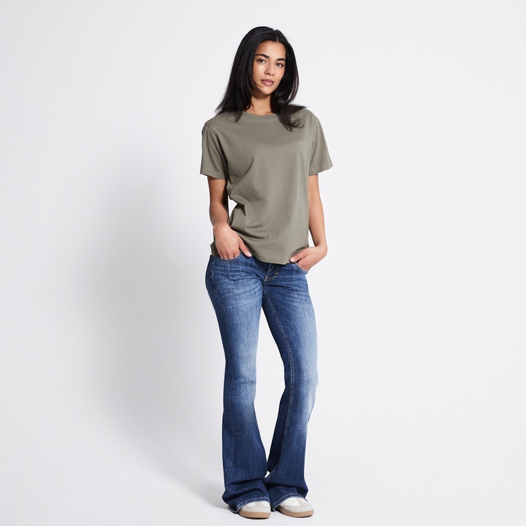 Basic tee "Bea" Army Green
